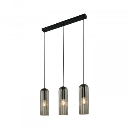 Підвісний світильник Miella 3-Rail Pendant Smoked